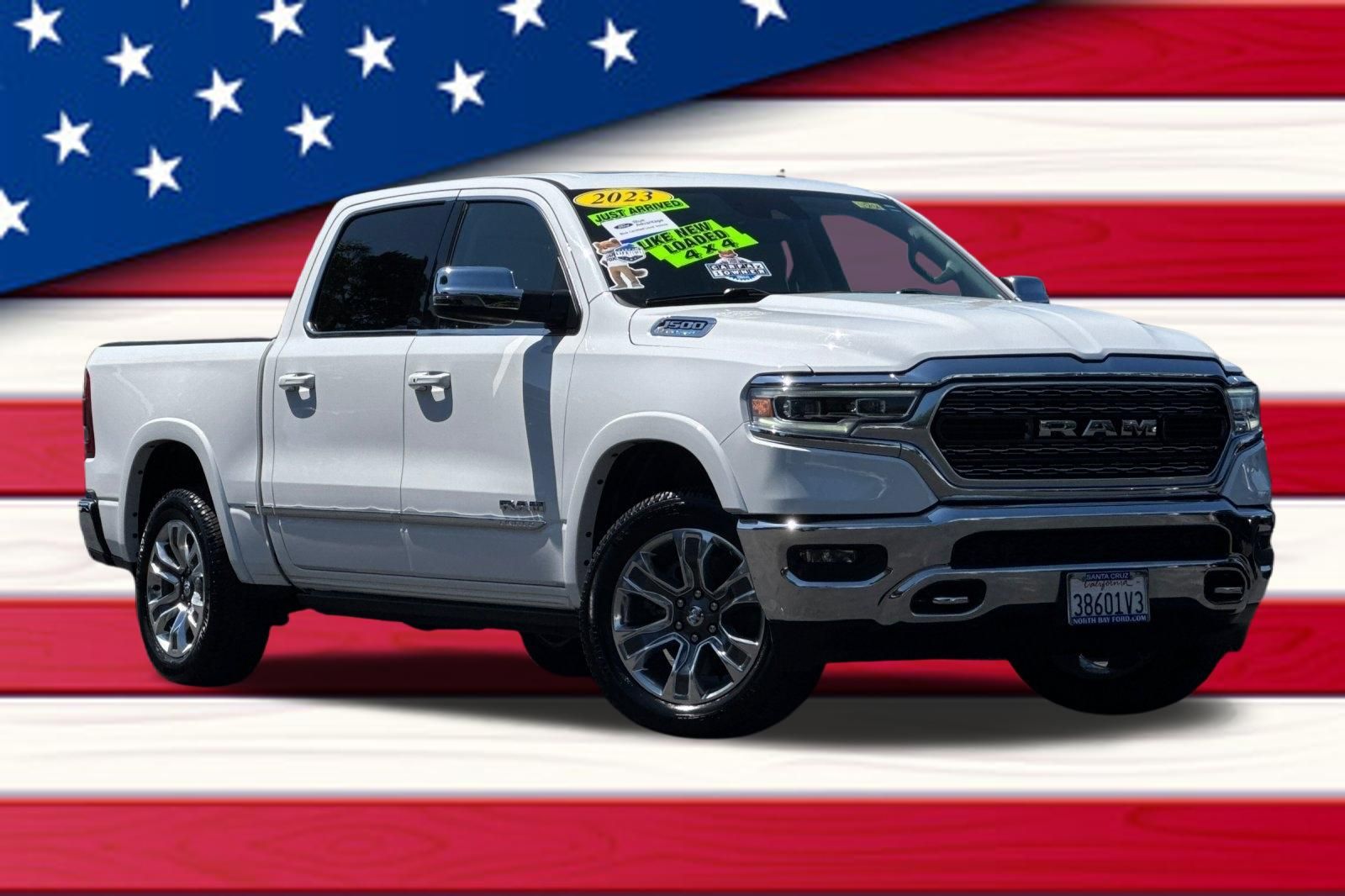 2023 RAM 1500 Limited Crew Cab 4WD