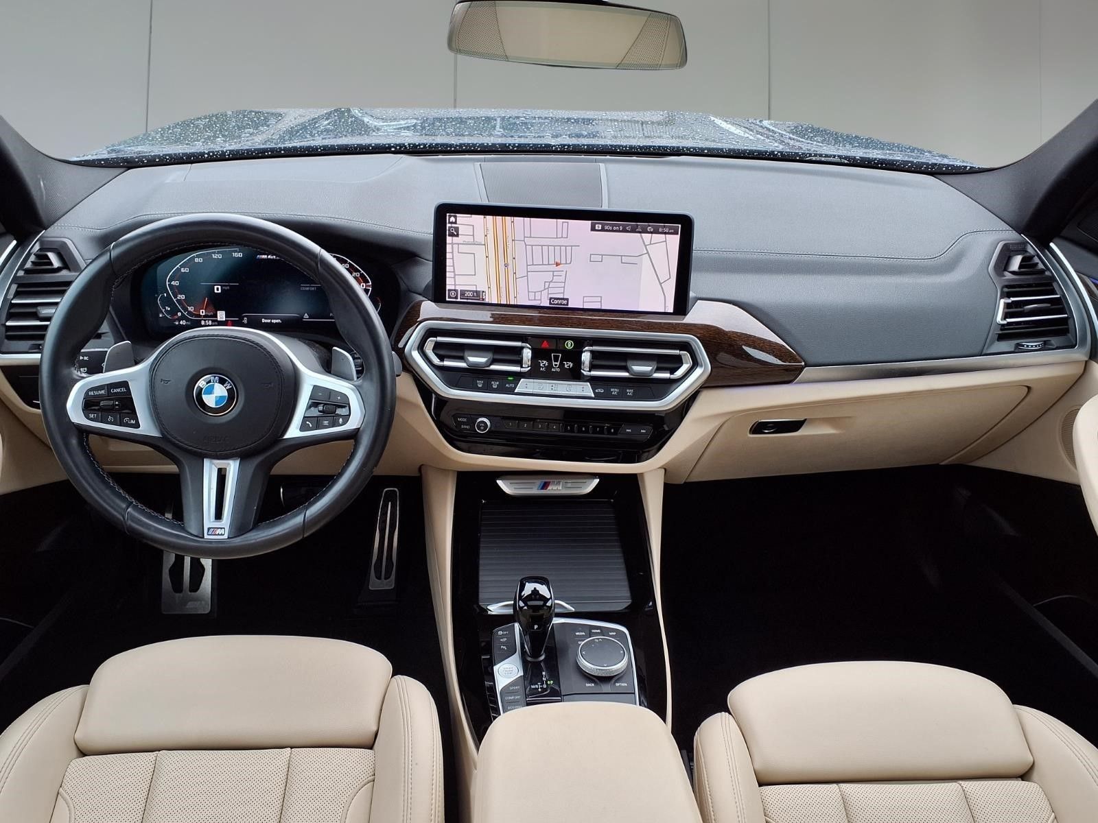 2022 BMW X3 M40i Blue at Westside Lexus