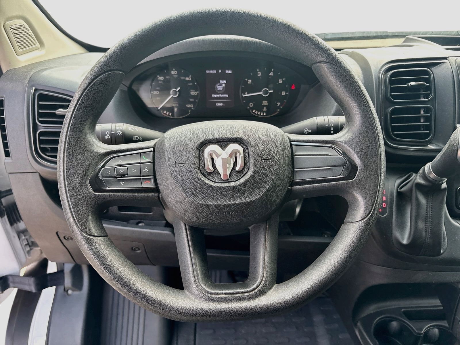 Used 2023 White Ram High Roof image 11
