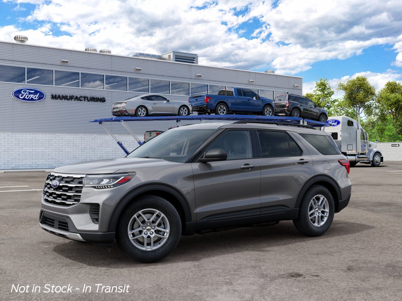 New 2027 Gray Ford Active image 3