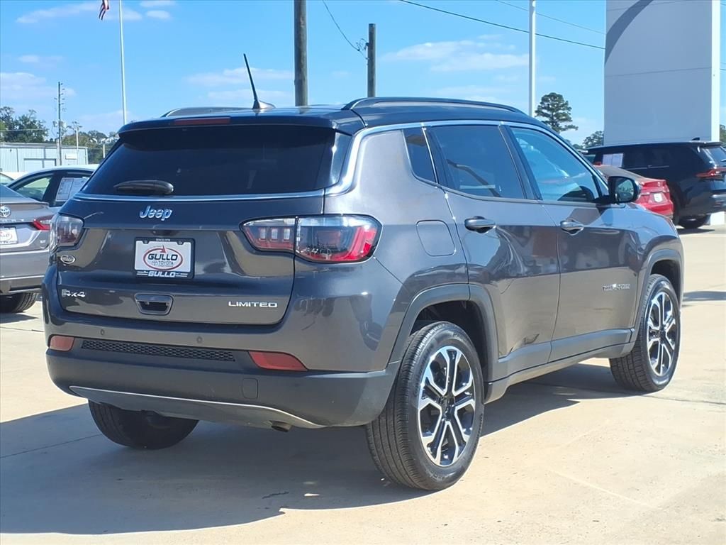 2024 Jeep Compass Limited  at DeMontrond Ford
