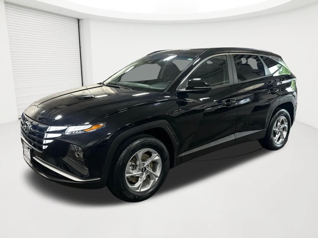 Phantom Black 2023 Hyundai Tucson SUV / Crossover All-Wheel Drive 8-Speed Automatic