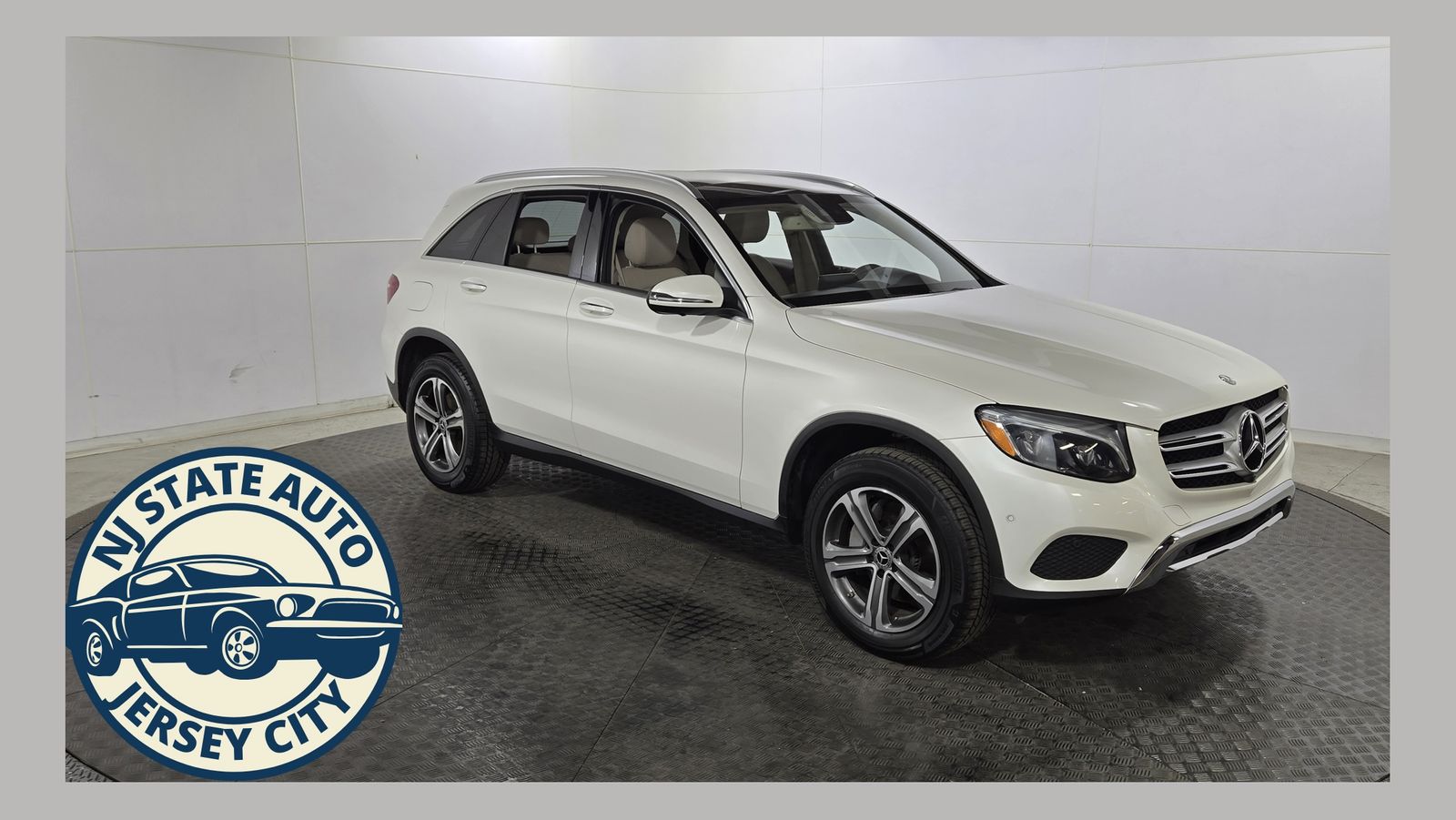 White 2018 Mercedes-Benz GLC SUV / Crossover All-Wheel Drive 9-Speed Automatic