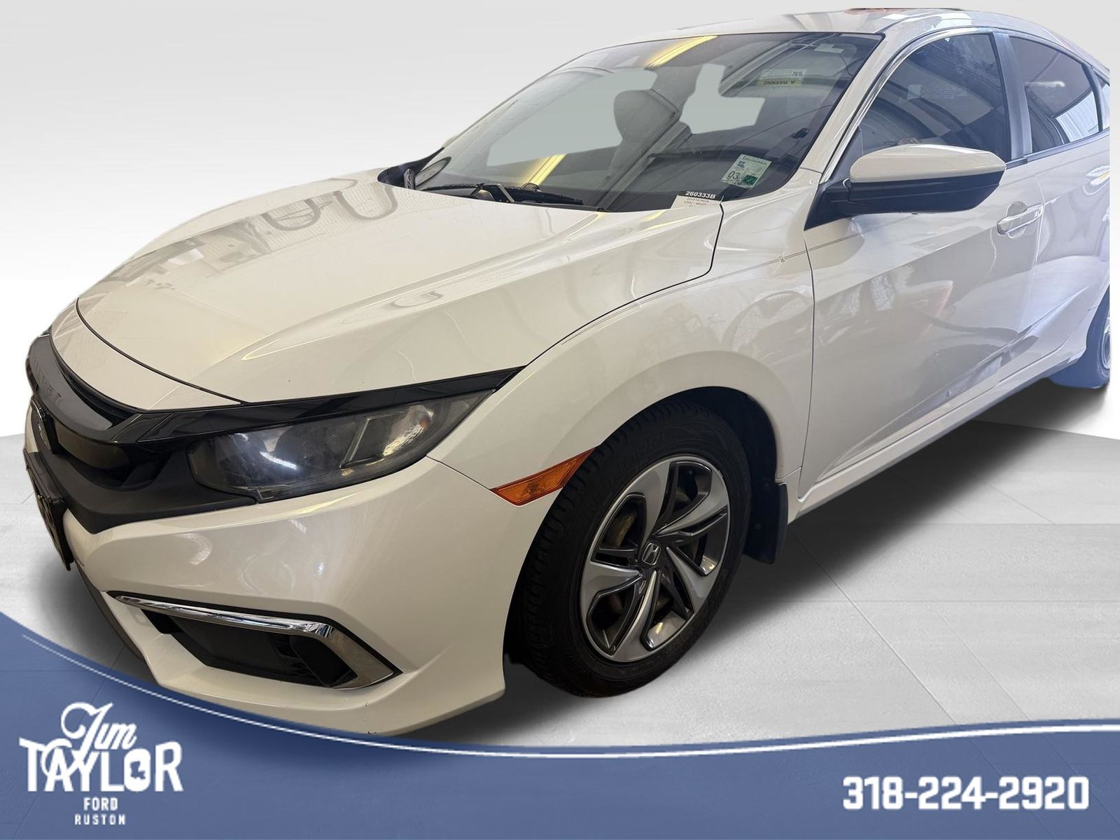 2019 Honda Civic LX FWD