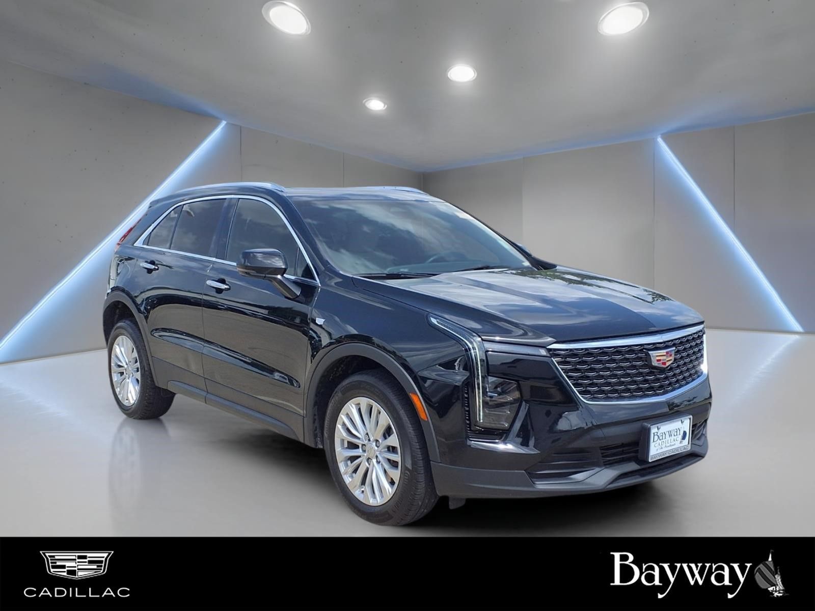 2024 Cadillac XT4 Luxury Black at Tom Peacock Cadillac