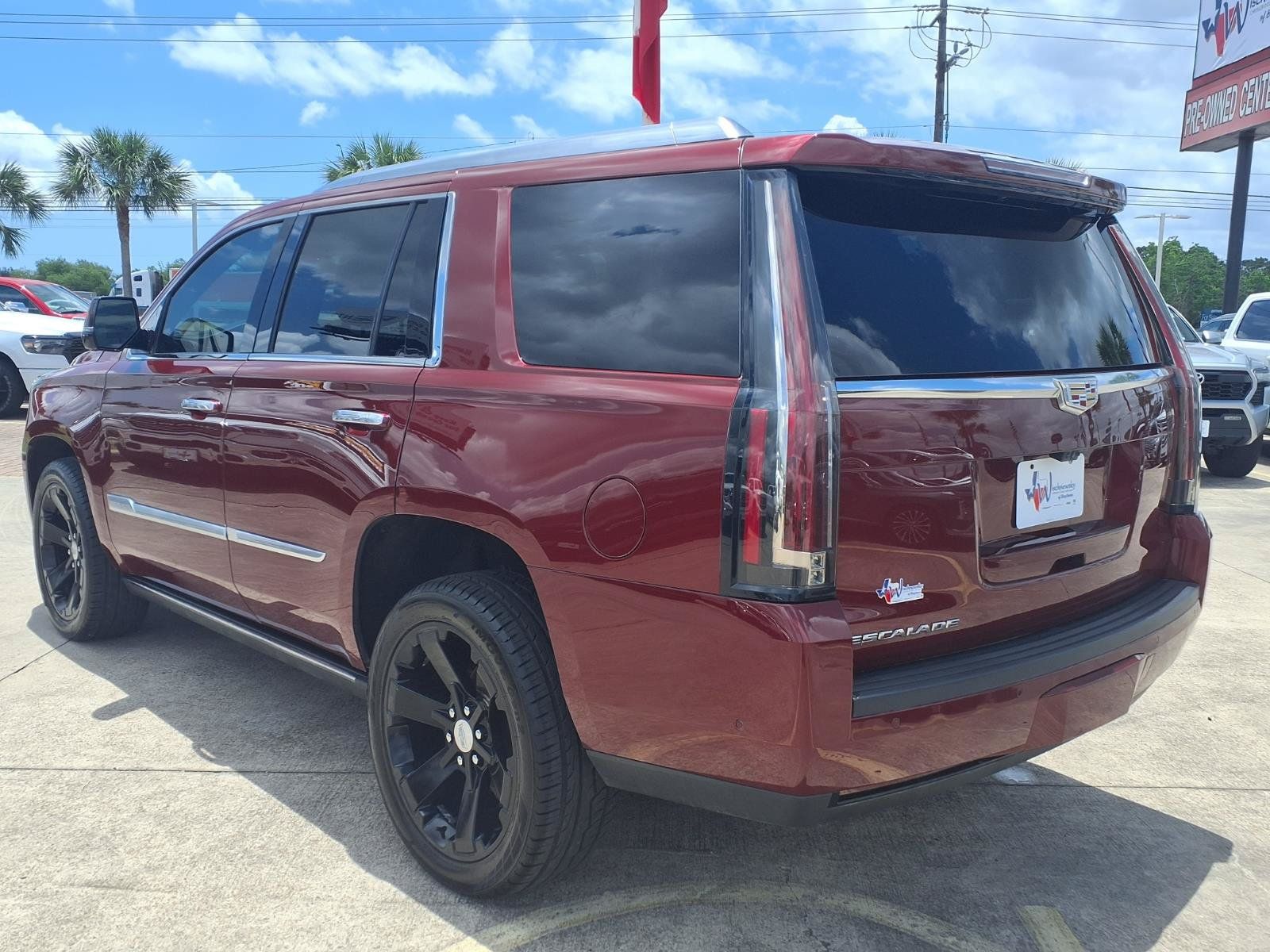 2020 Cadillac Escalade Premium Luxury Red at Bayway Cadillac of The Woodlands