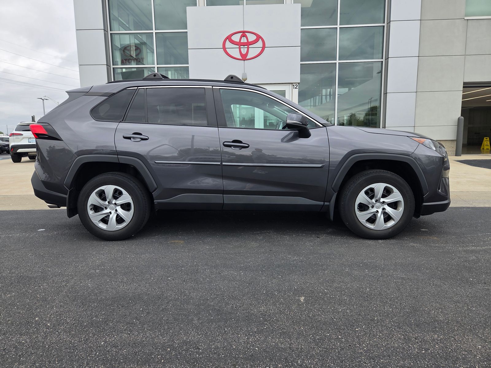 used 2021 Toyota RAV4 car, priced at $26,034