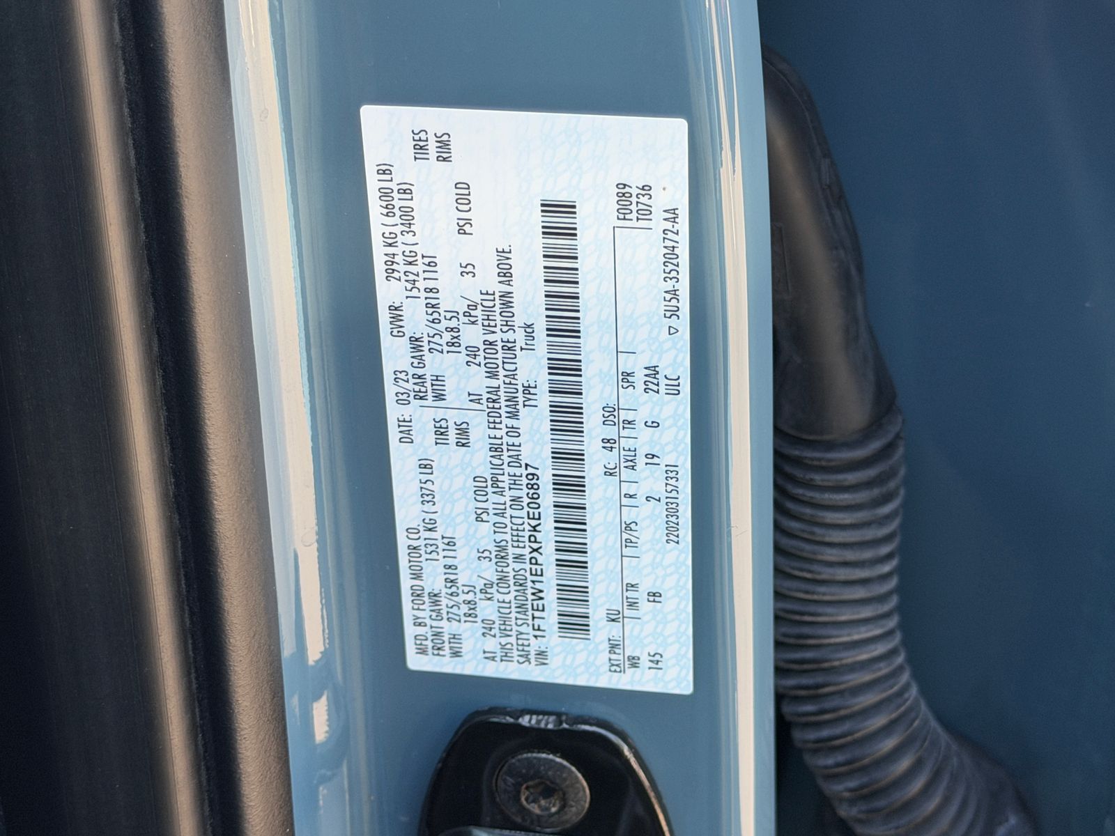 Used 2023 Area 51 Ford XLT image 31