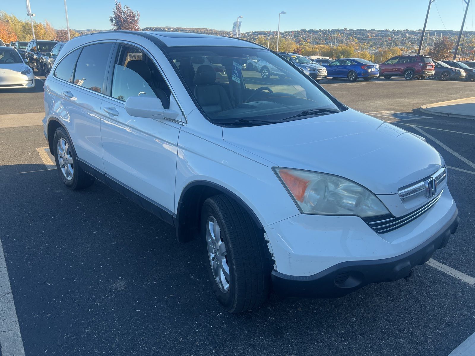 2007 Honda CR-V EX-L 4