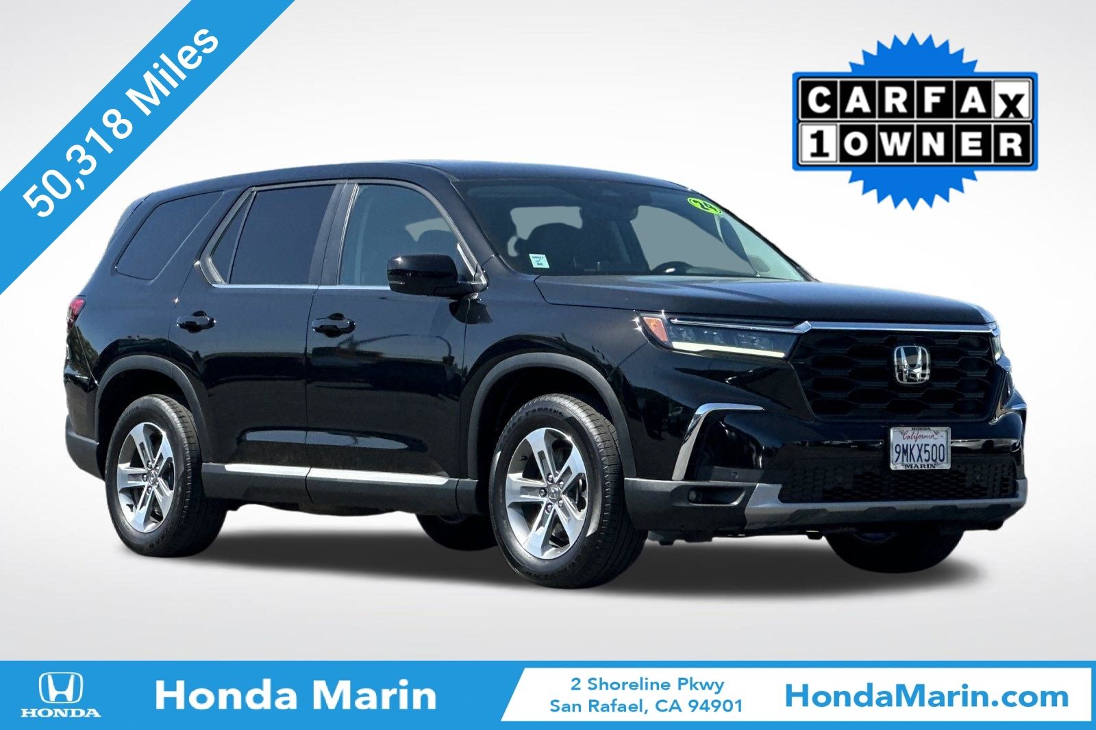 2024 Honda Pilot EX-L AWD