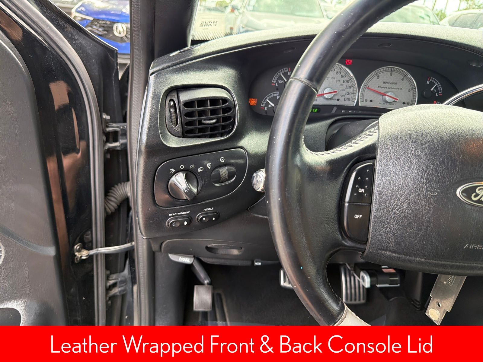 Used 2003 Ford F-150 Harley-Davidson 4D Crew Cab