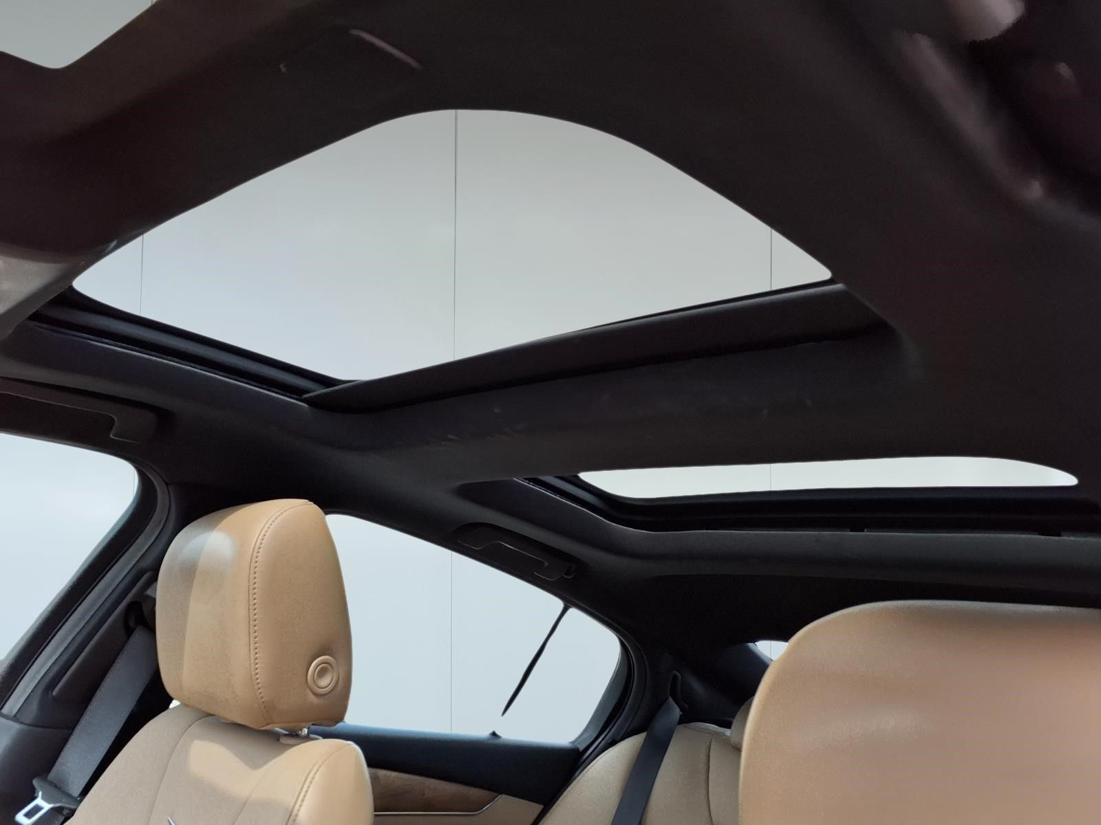 2023 Cadillac CT5 Premium Luxury White at Classic Chevrolet Galveston