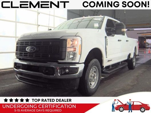 Oxford White 2024 Ford F-250 Super Duty Pickup Truck Four-Wheel Drive Automatic
