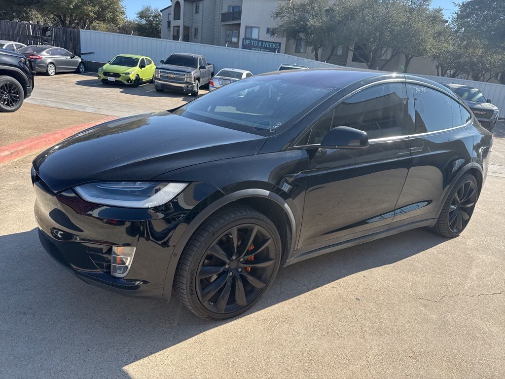 2020 Tesla Model X Long Range AWD