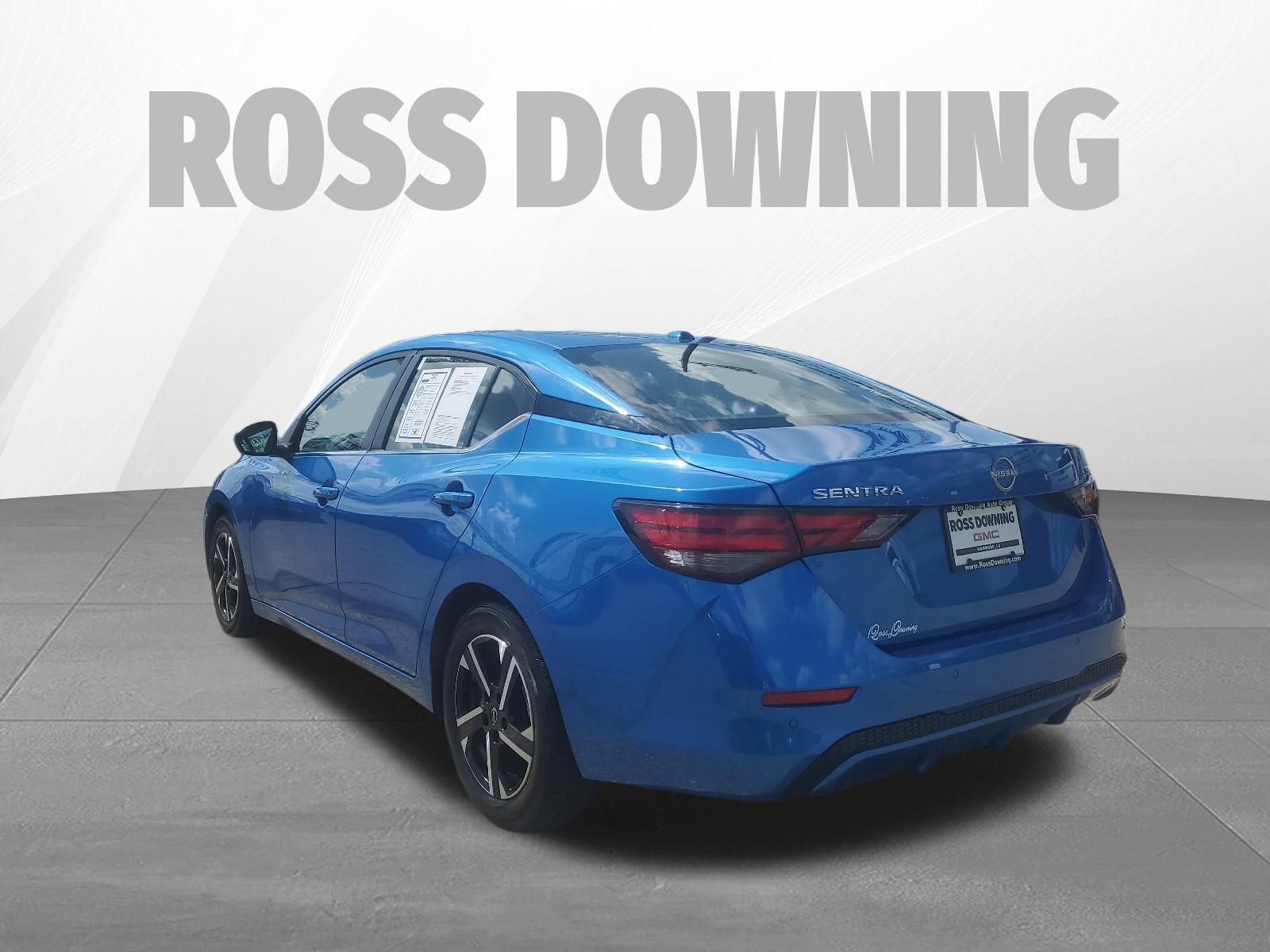 2024 Nissan Sentra SV Blue at Ross Downing Chevrolet
