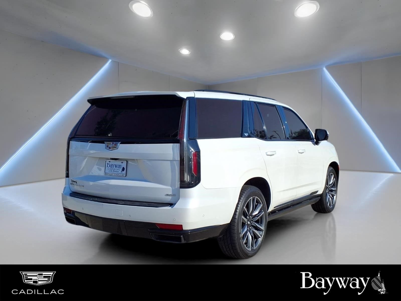 2021 Cadillac Escalade Sport White at Bayway Cadillac of The Woodlands
