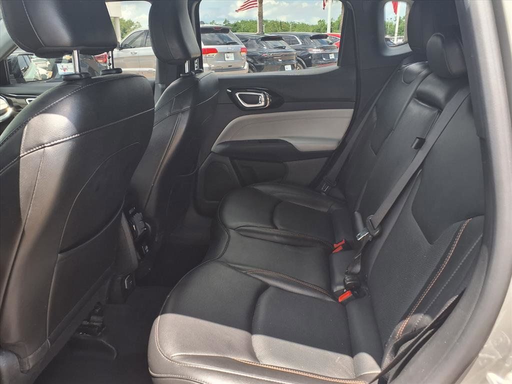 2023 Jeep Compass Limited Gray at Wharton Ford