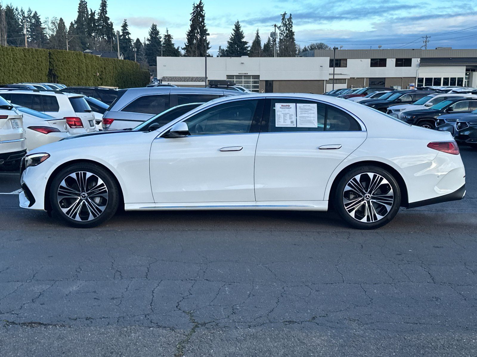 used 2025 Mercedes-Benz E-Class car, priced at $56,998