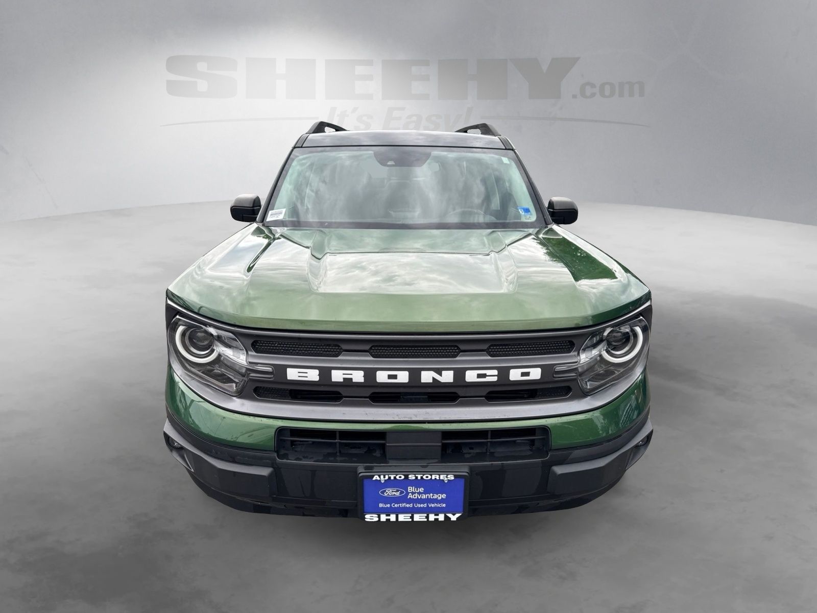 Certified Used 2023 Eruption Green Metallic Ford Big Bend image 18