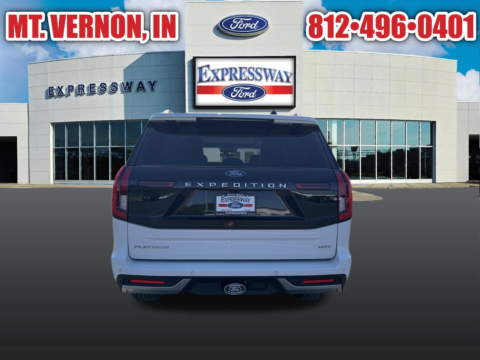 2025 Ford Expedition Max image 8