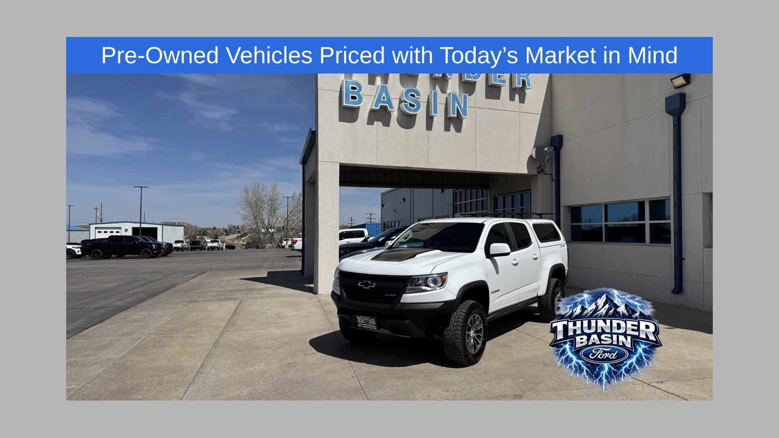 Summit White 2019 Chevrolet Colorado ZR2 Crew Cab 4WD Pickup Truck Four-Wheel Drive 8-Speed Automatic