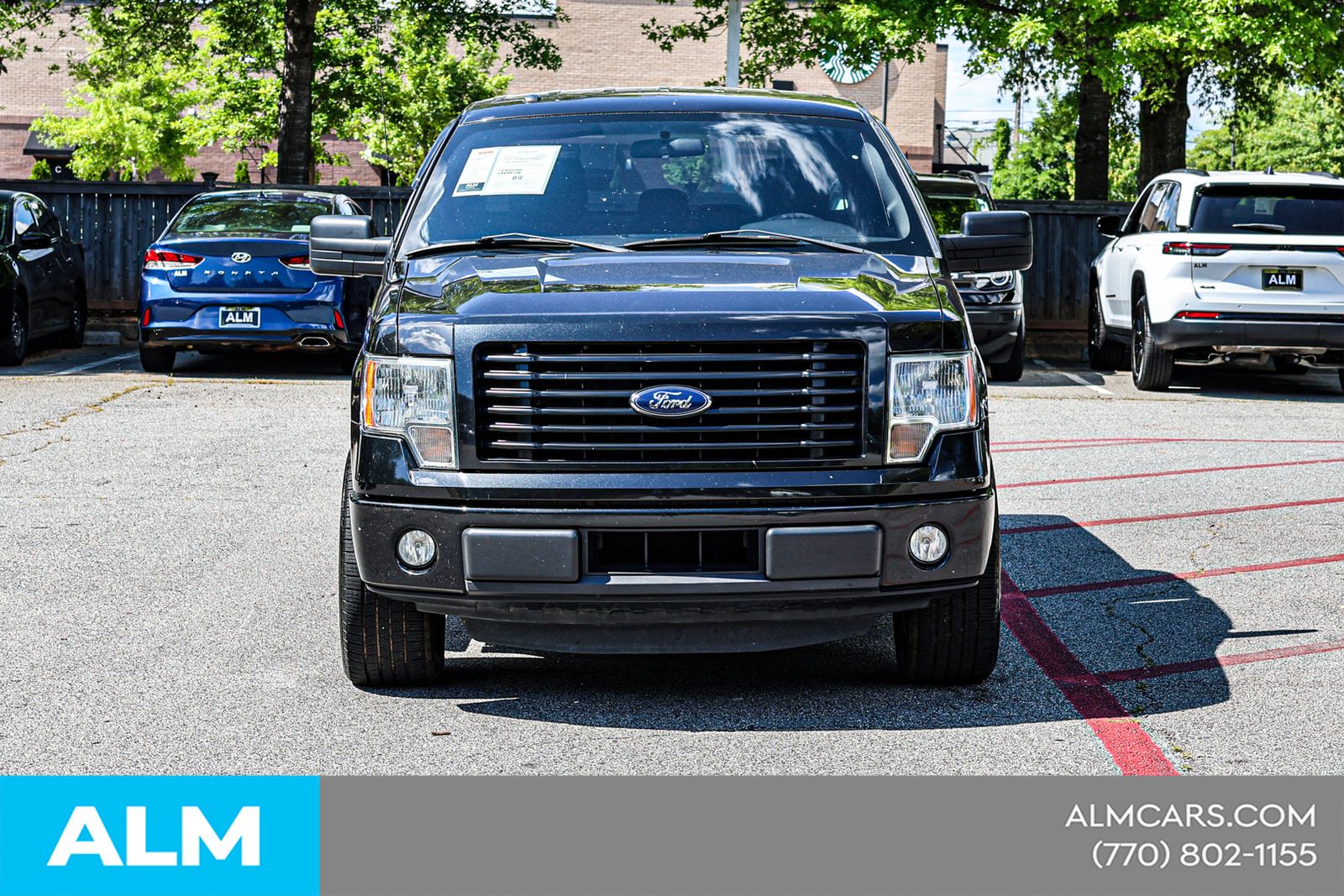 Used 2014 Black Ford STX Sport Pack w/ 5.0 V8 image 12