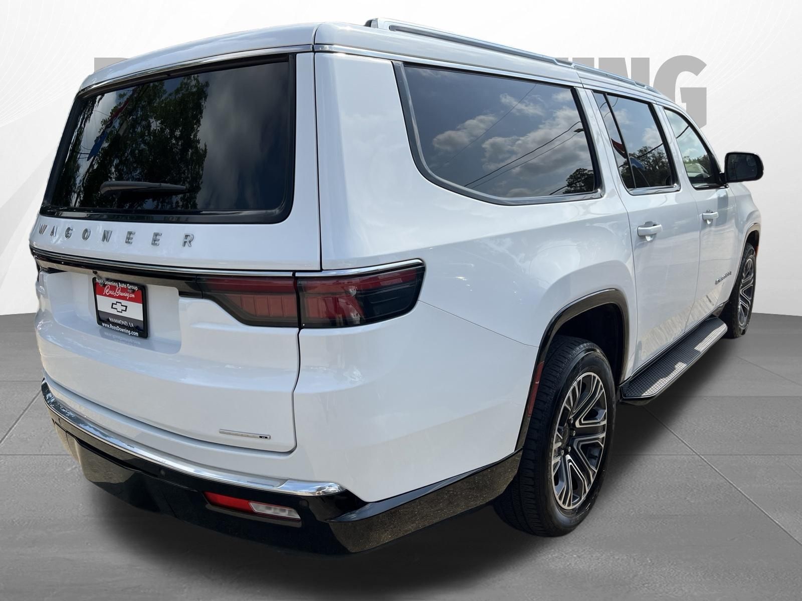 2024 Jeep Wagoneer L Series II White at Big Star Chrysler Jeep Dodge Ram 