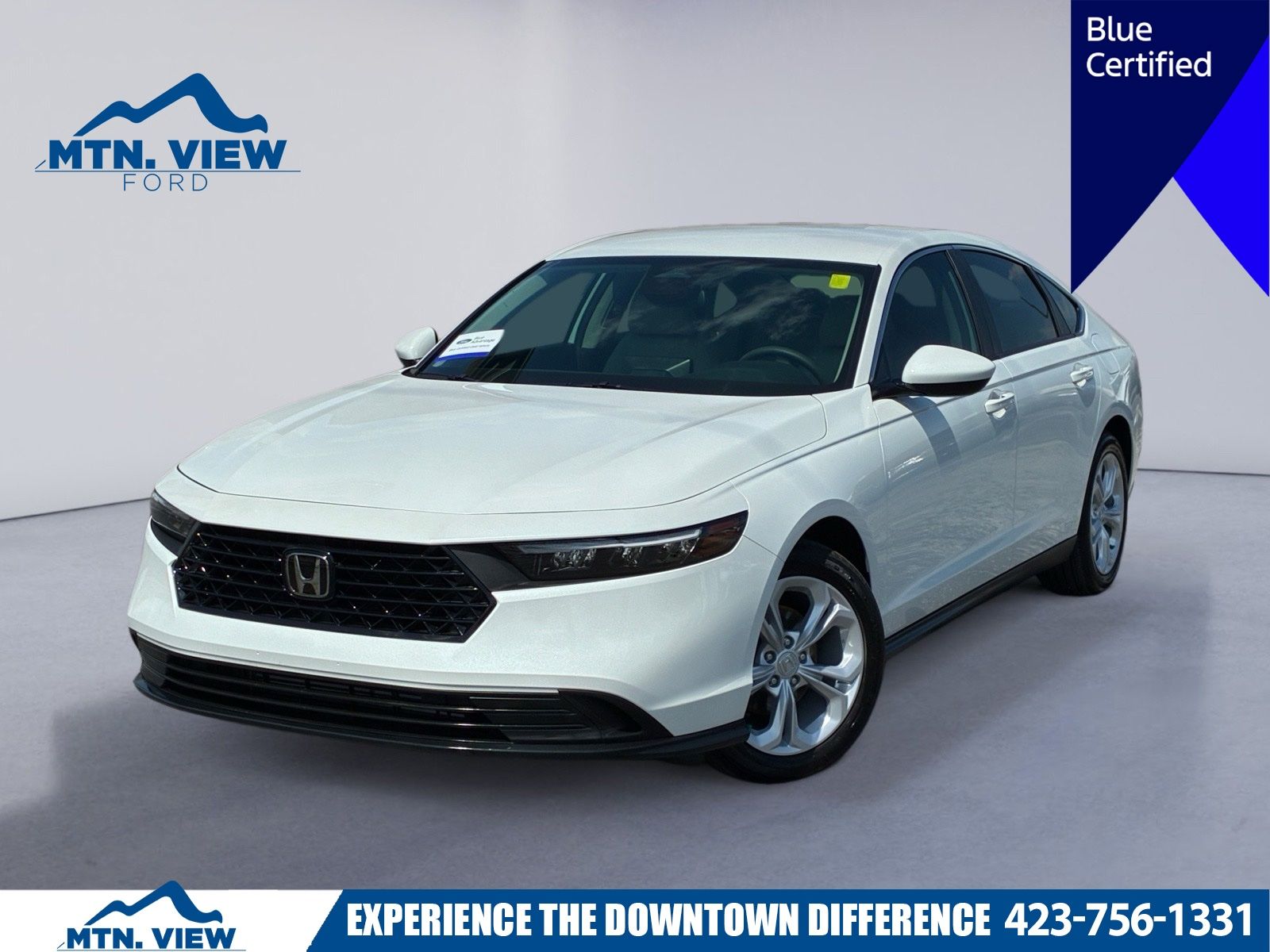 Platinum White Pearl 2025 Honda Accord Sedan Front-Wheel Drive Continuously Variable Transmission