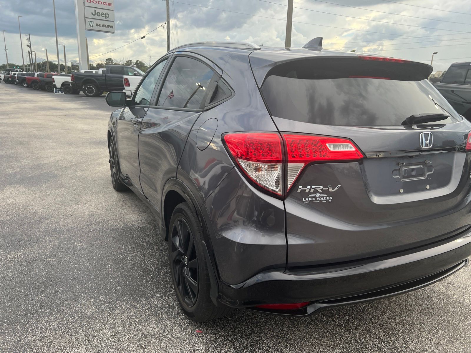 2022 Gray Honda HR-V Sport AWD SUV
