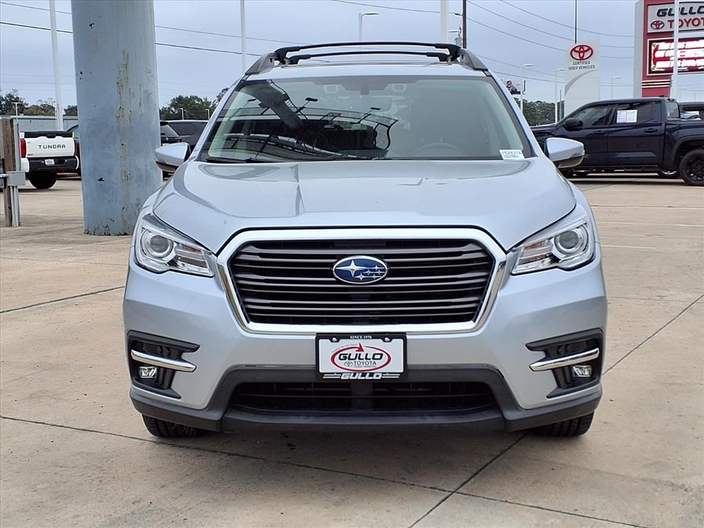 2021 Subaru Ascent Limited Silver at Joe Myers Mazda Kia