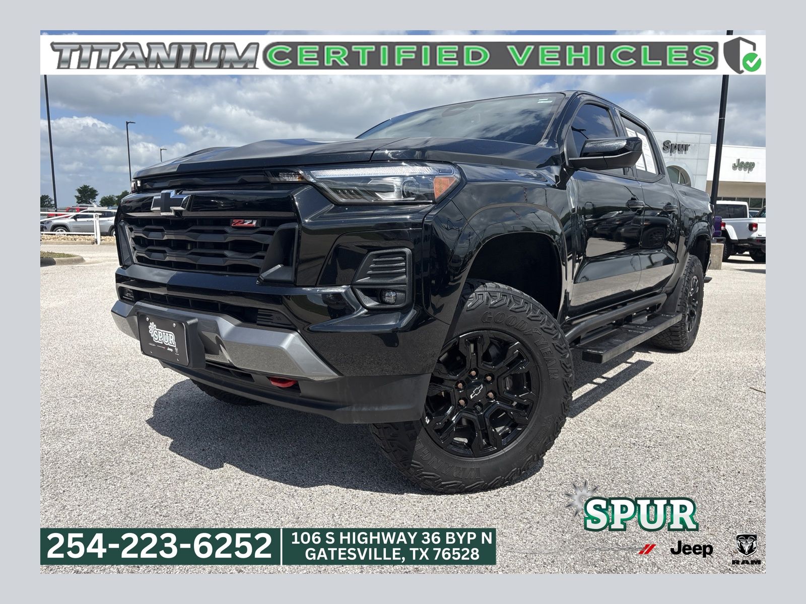 2023 Chevrolet Colorado Z71 Crew Cab 4WD