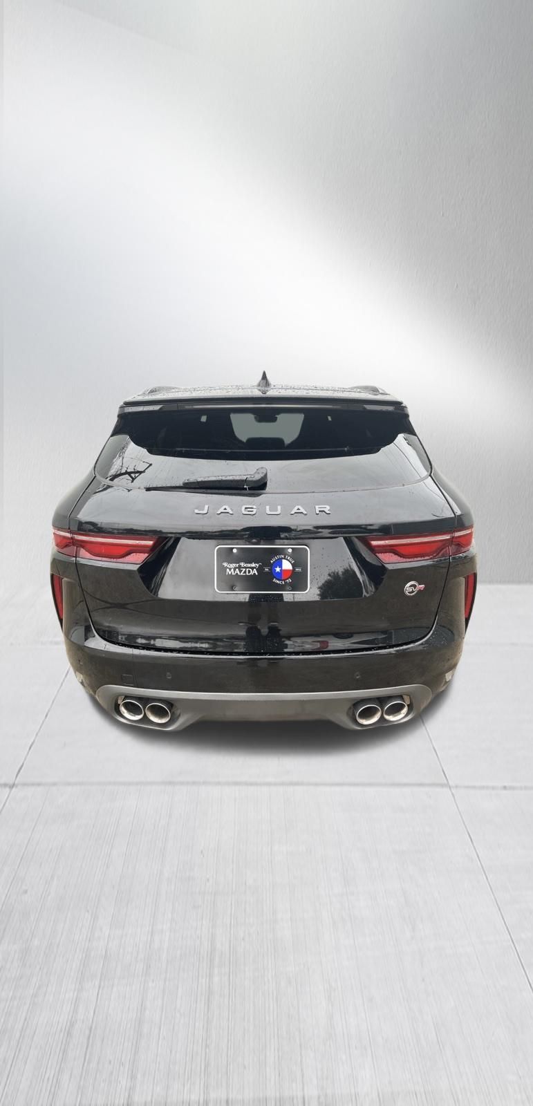 Used Car 2021 Jaguar F-pace  Svr For Sale Under $50,000 In Austin, Texas