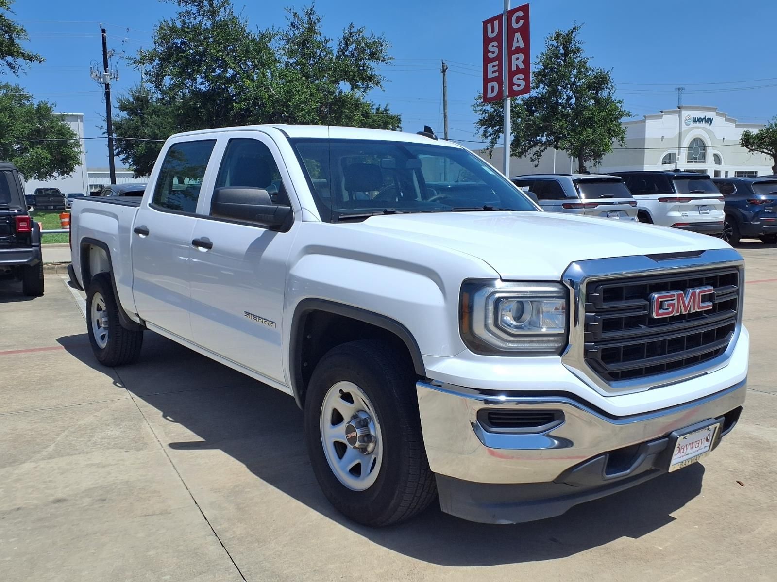 2018 GMC Sierra 1500 Base White at North Houston Mitsubishi