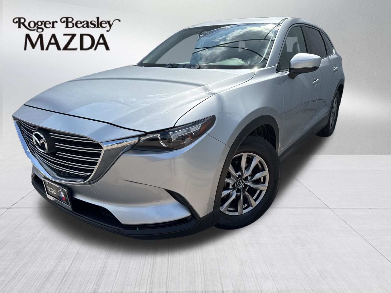 Sonic Silver Metallic 2017 Mazda CX-9 Touring SUV / Crossover Front-Wheel Drive 6-Speed Automatic