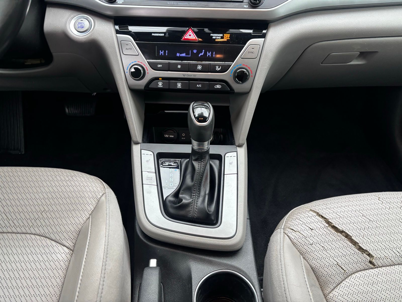 Used Car 2017 Hyundai Elantra  Limited For Sale Under $10,000 In Austin, Texas