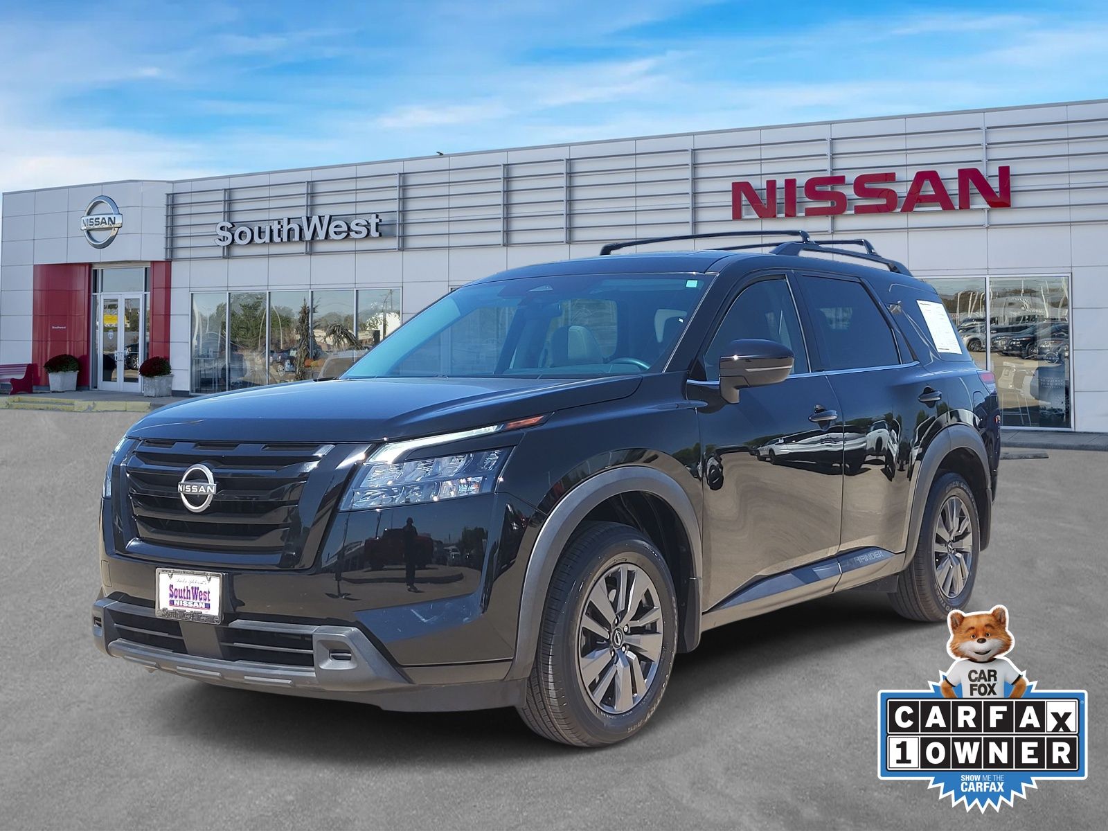 Super Black 2024 Nissan Pathfinder SUV / Crossover Front-Wheel Drive 9-Speed Automatic