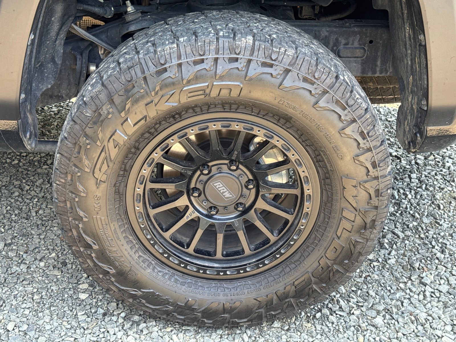Used 2025 Black Toyota TRD Off-Road image 24
