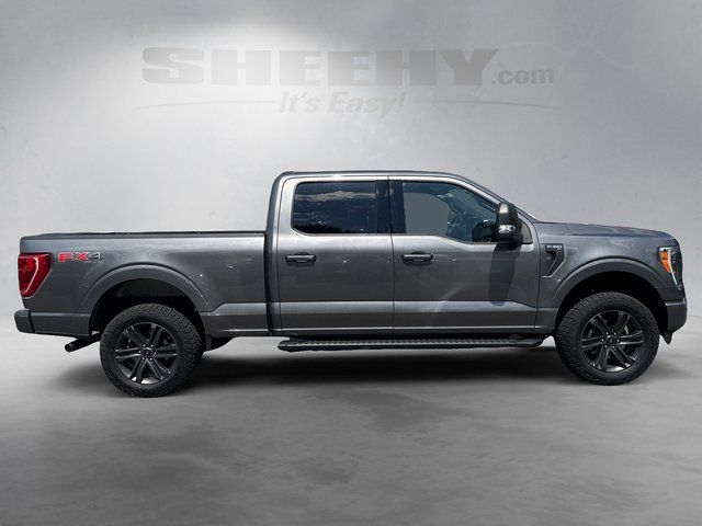 Certified Used 2022 Carbonized Gray Metallic Ford XLT image 9