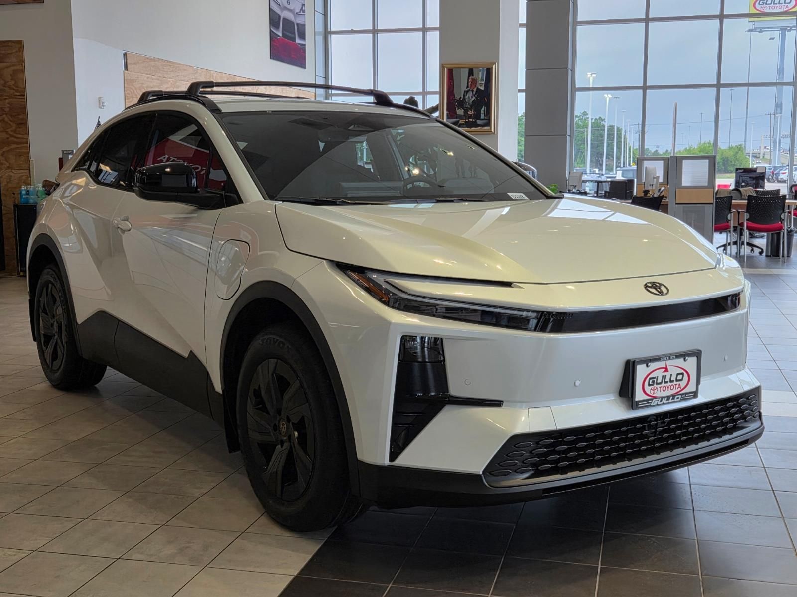 2026 Toyota C-HR  Off-white at Toyota of Victoria