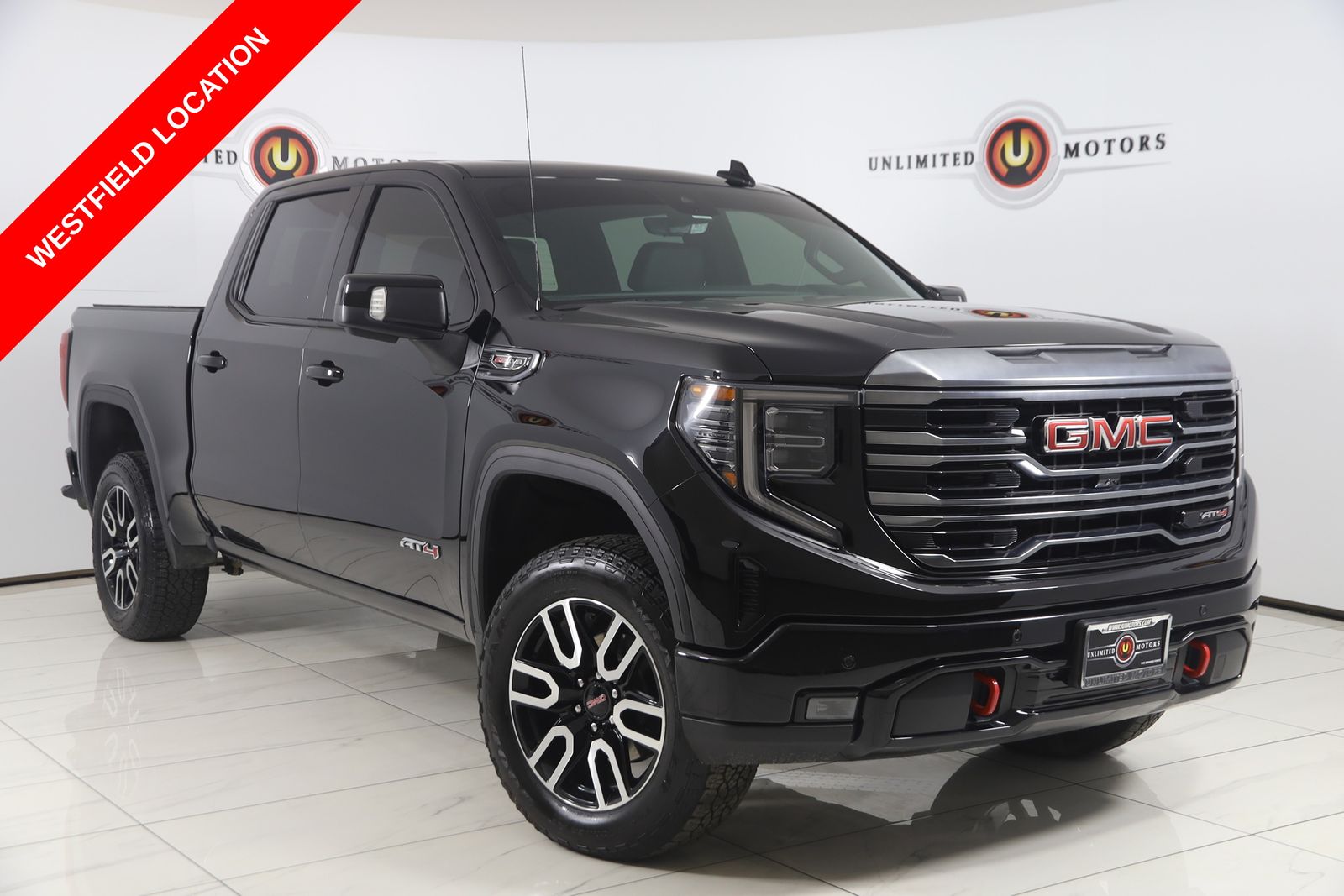 2024 GMC Sierra 1500 AT4 Crew Cab 4WD