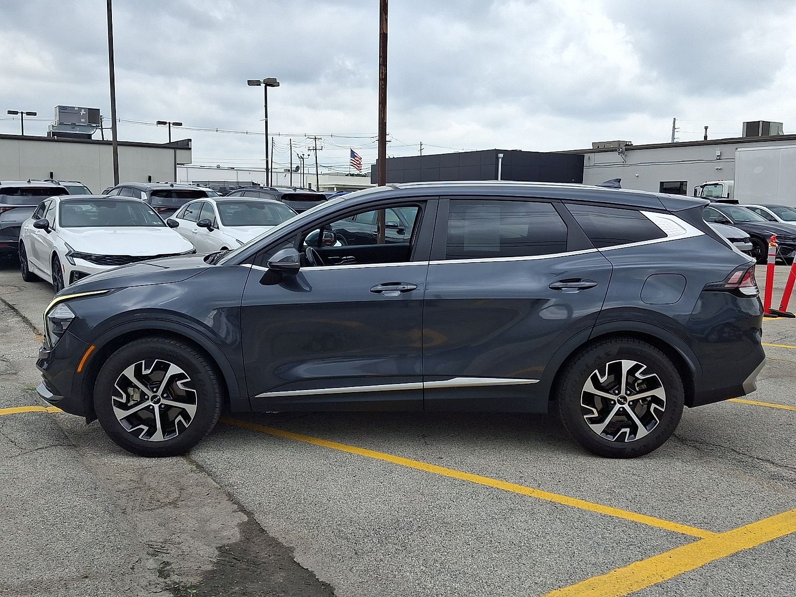 Used 2023 Kia Sportage SUV