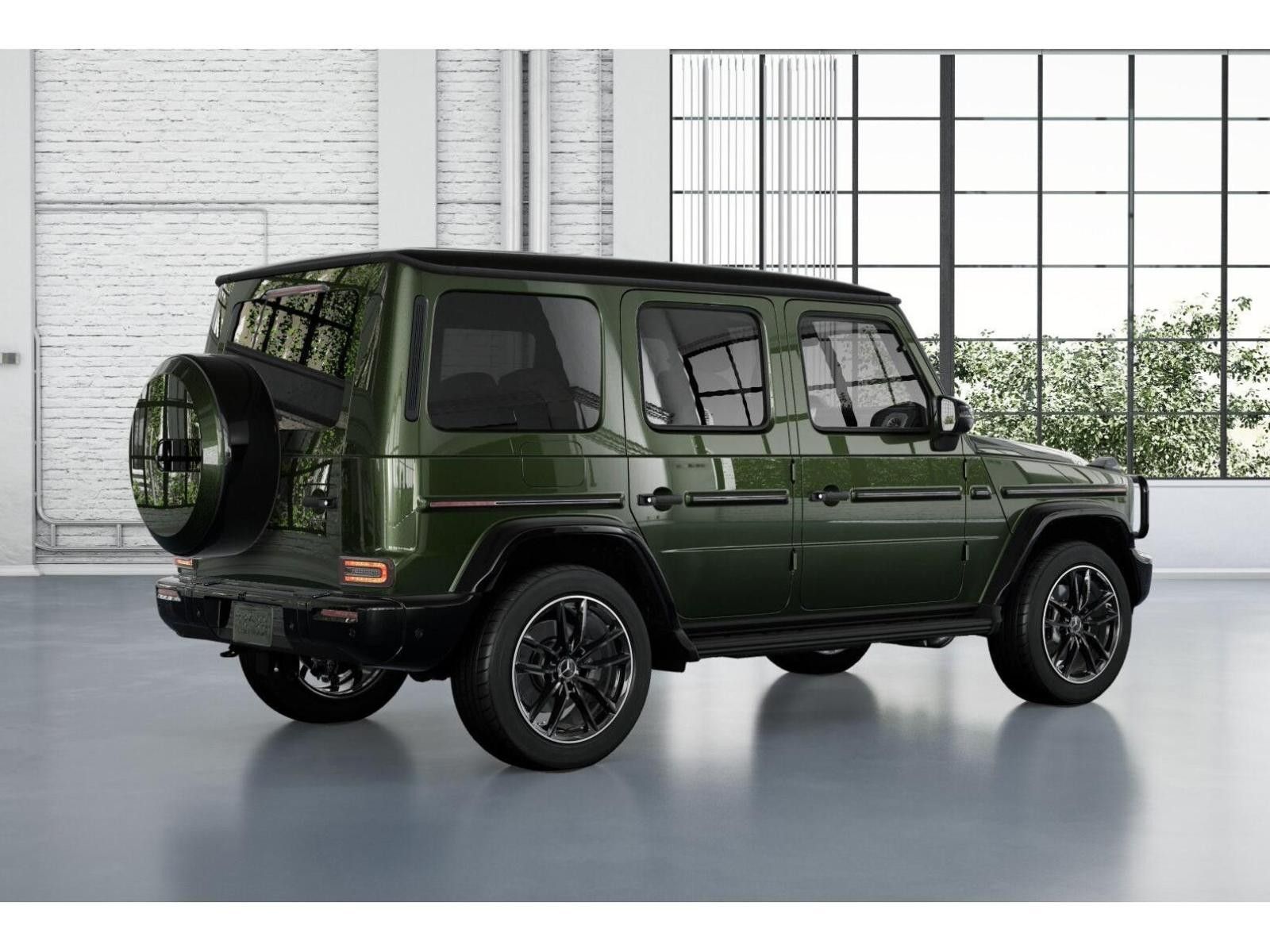 New 2026 Mercedes-benz G Class SUV