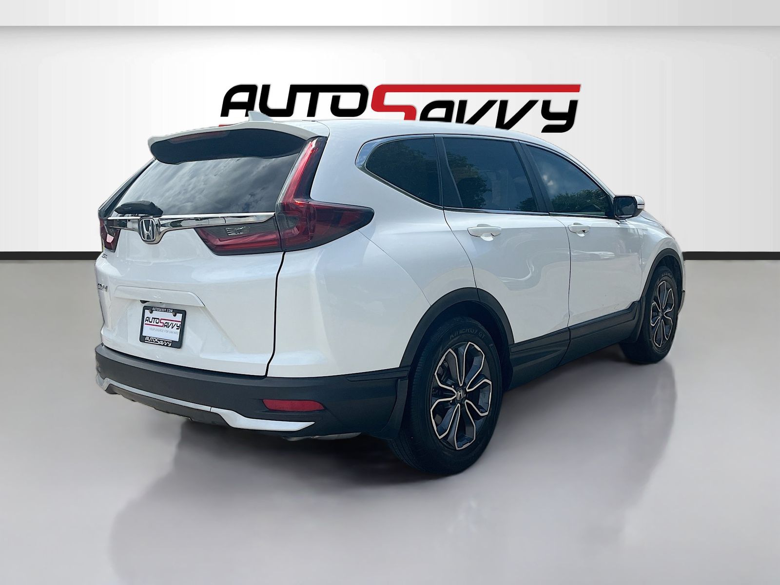 Used 2022 White Honda EX image 7