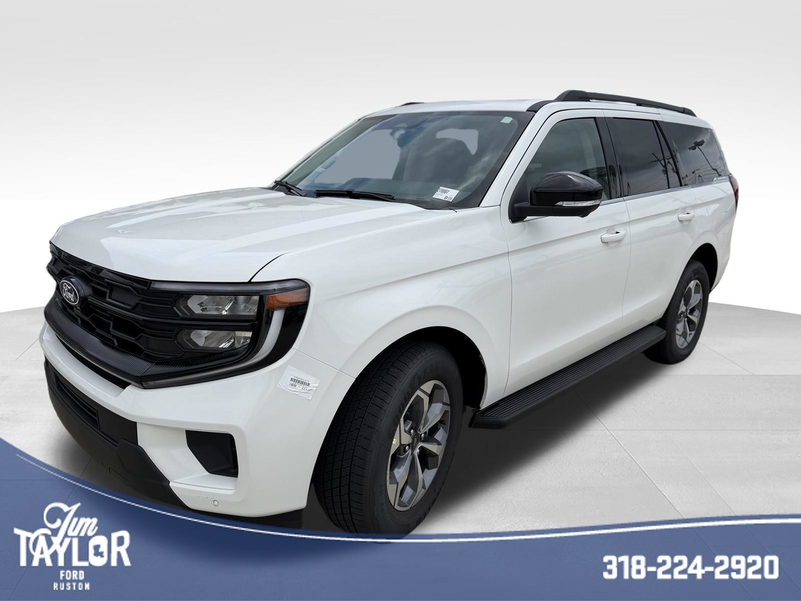 Star White Metallic Tri-Coat 2027 Ford Expedition SUV / Crossover 4X2 Automatic