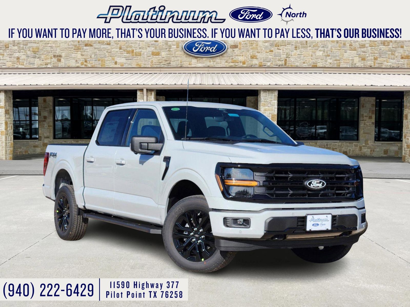 2024 Ford F-150 XLT 1