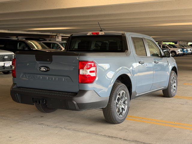 New 2025 Azure Gray Metallic Tri-Coat Ford XLT image 7