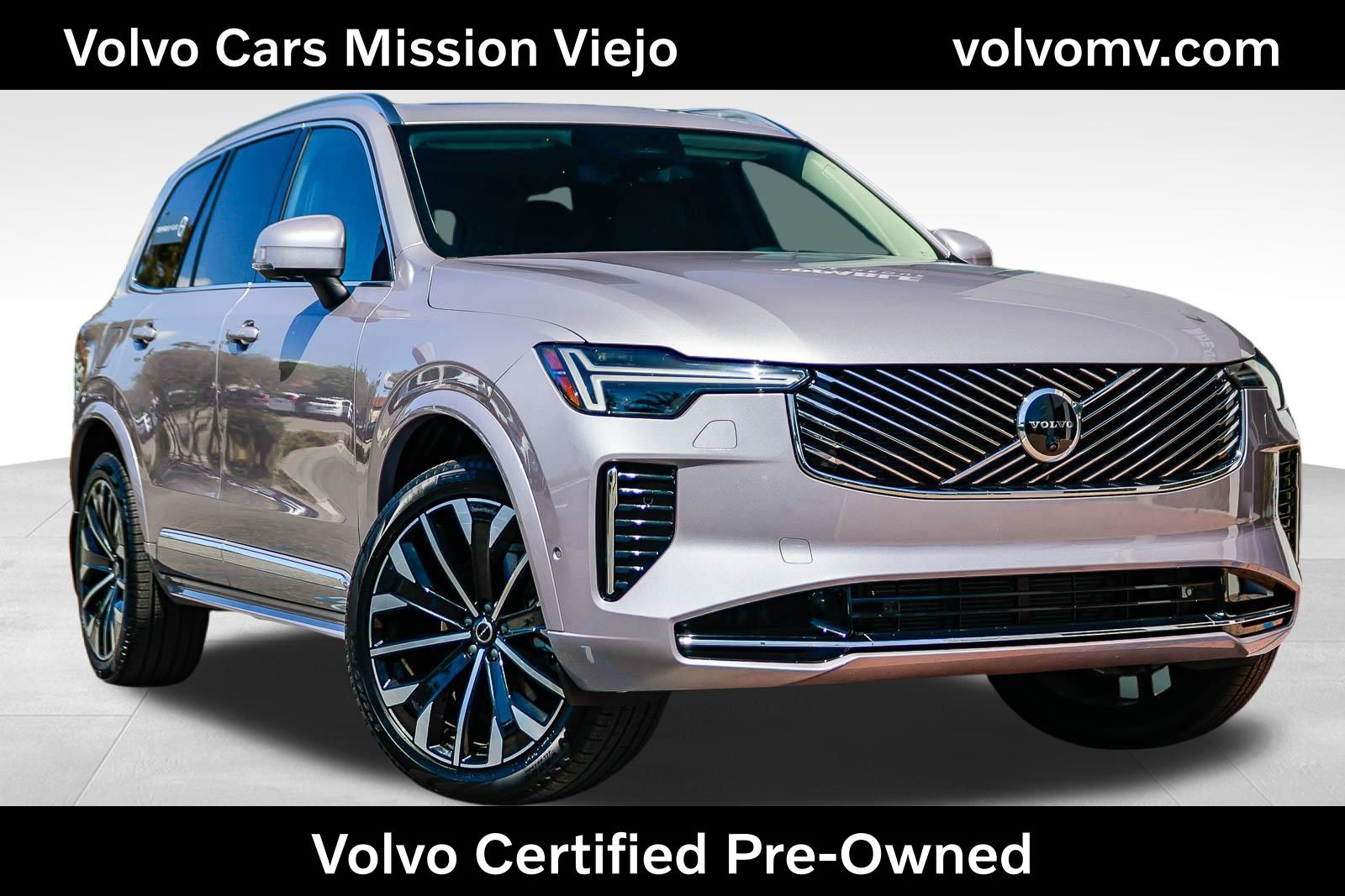 Aurora Silver 2026 Volvo XC90 SUV / Crossover All-Wheel Drive Automatic