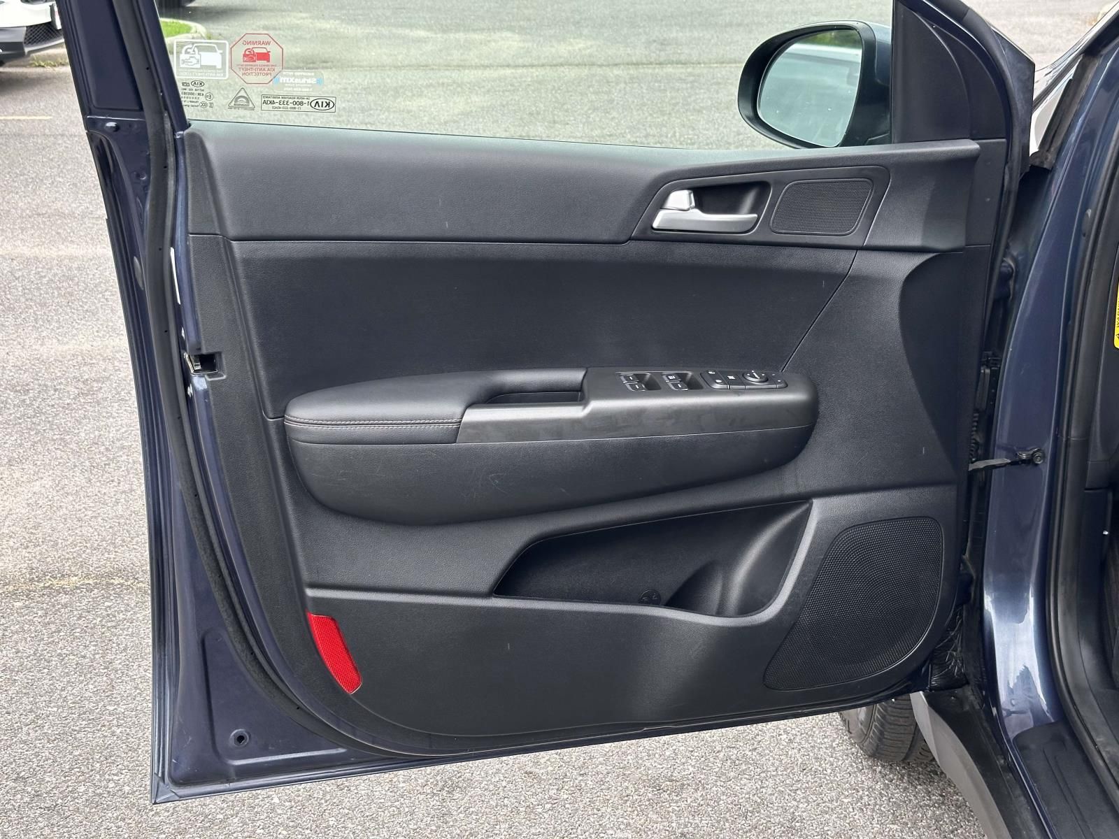 Used 2017 Blue Kia LX image 21