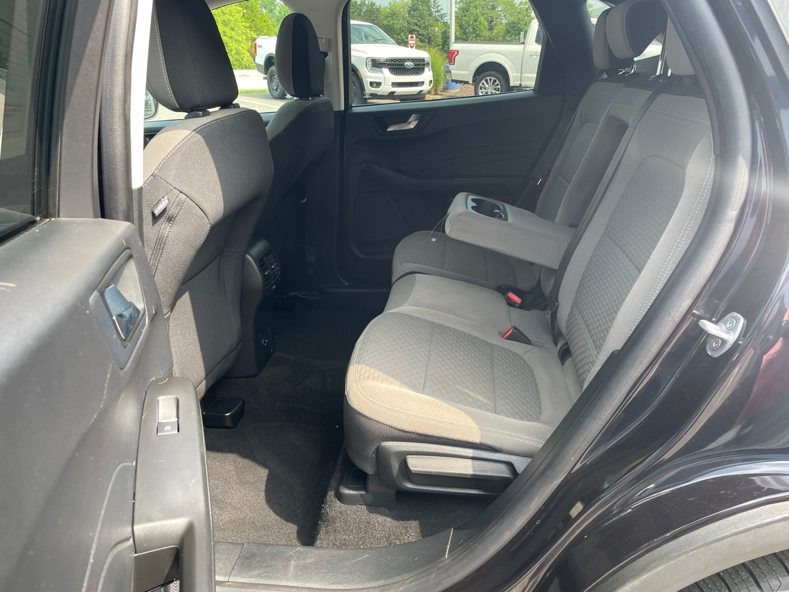 Certified Used 2021 Antimatter Blue Metallic Ford SE image 12