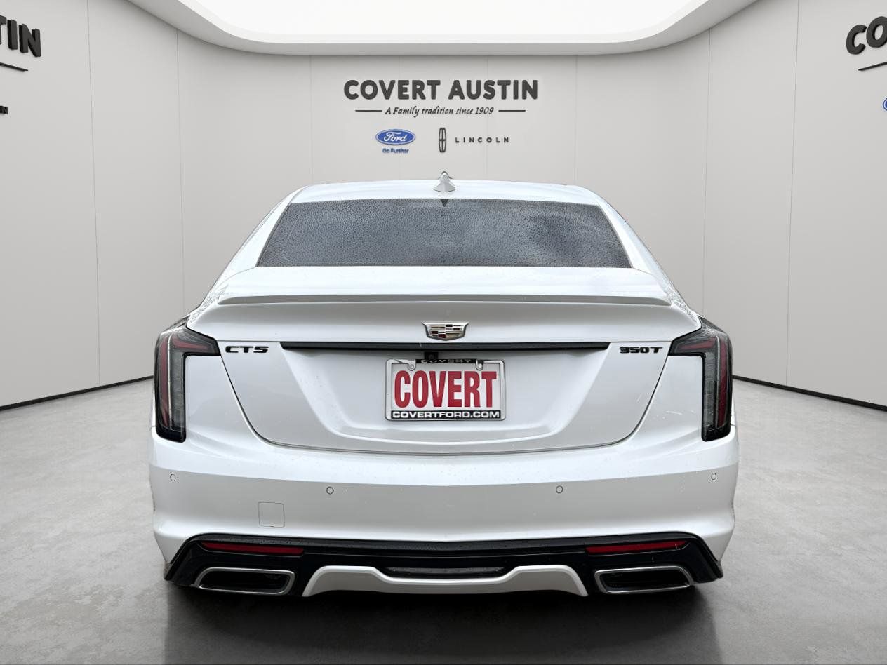 Used Car 2023 Cadillac Ct5  Sport For Sale Under $40,000 In Austin, Texas
